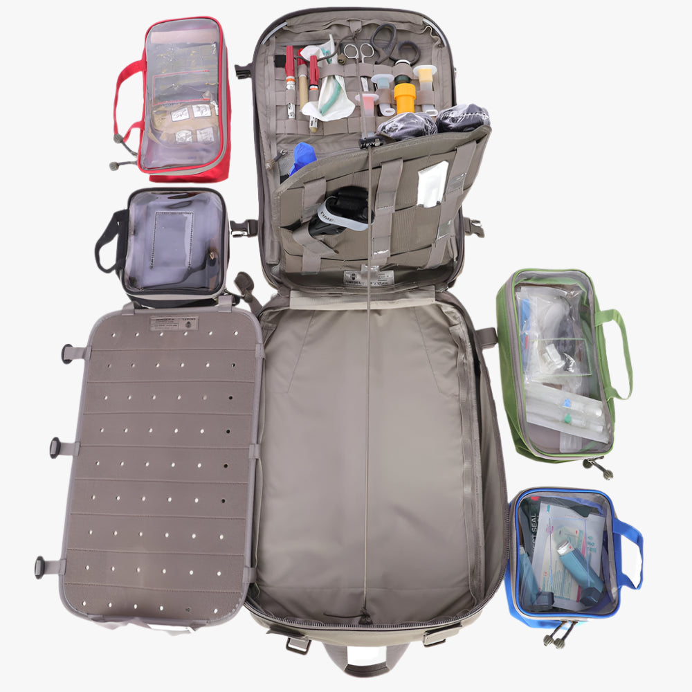 Snigel Insert Wall 30L – hopfällbar organisationsvägg för Specialist 30L, grå