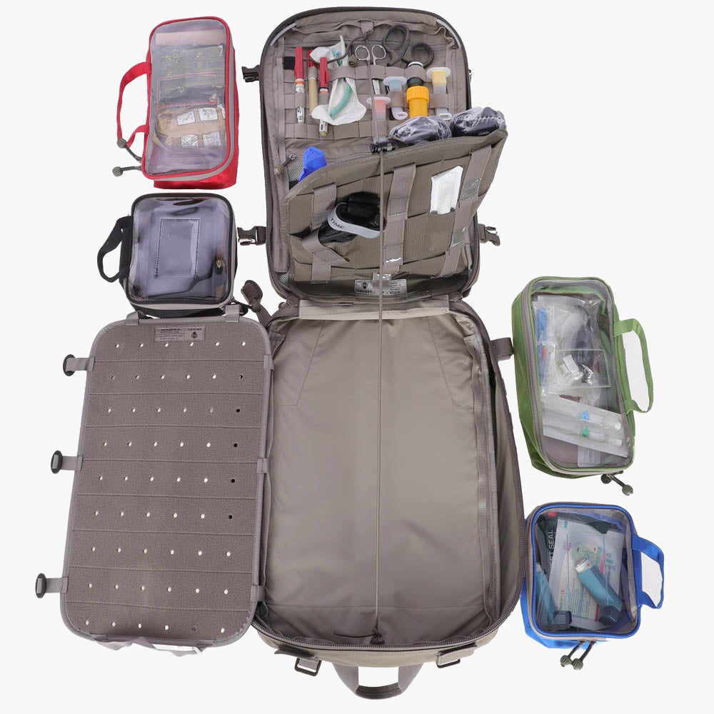 Snigel Specialist Backpack 30L – modulär insatsryggsäck, svart