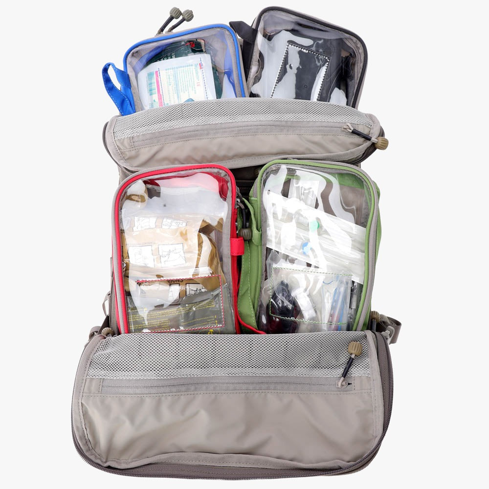 Snigel Specialist Backpack 30L – modulär insatsryggsäck, grå