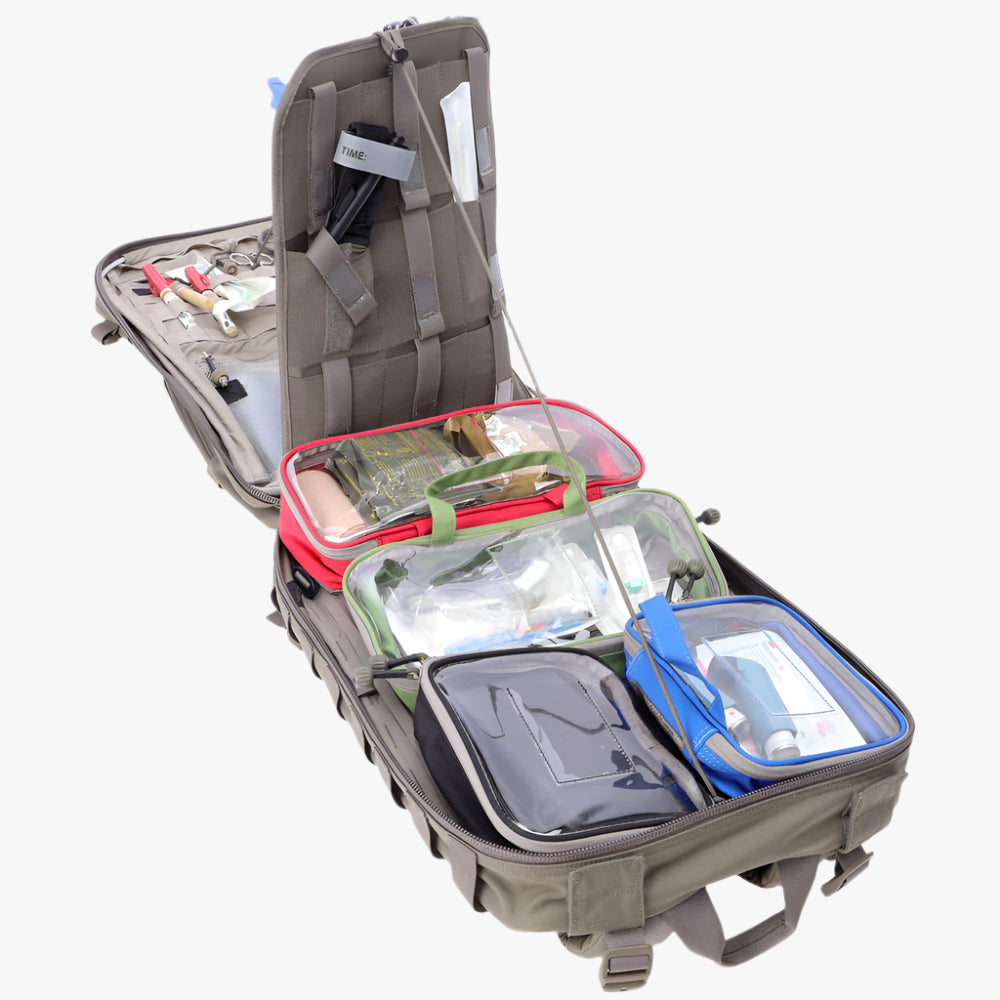 Snigel Insert Wall 30L – hopfällbar organisationsvägg för Specialist 30L, grå