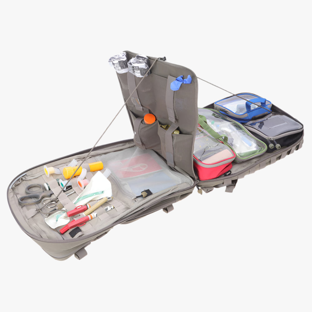 Snigel Insert Wall 30L – hopfällbar organisationsvägg för Specialist 30L, grå