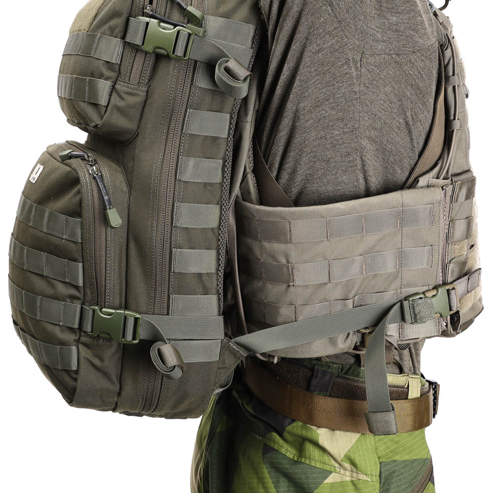 Snigel Specialist Backpack 30L – modulär insatsryggsäck, svart