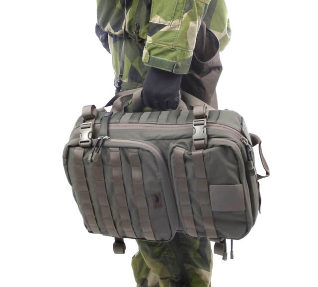 Snigel Specialist Backpack 30L – modulär insatsryggsäck, svart