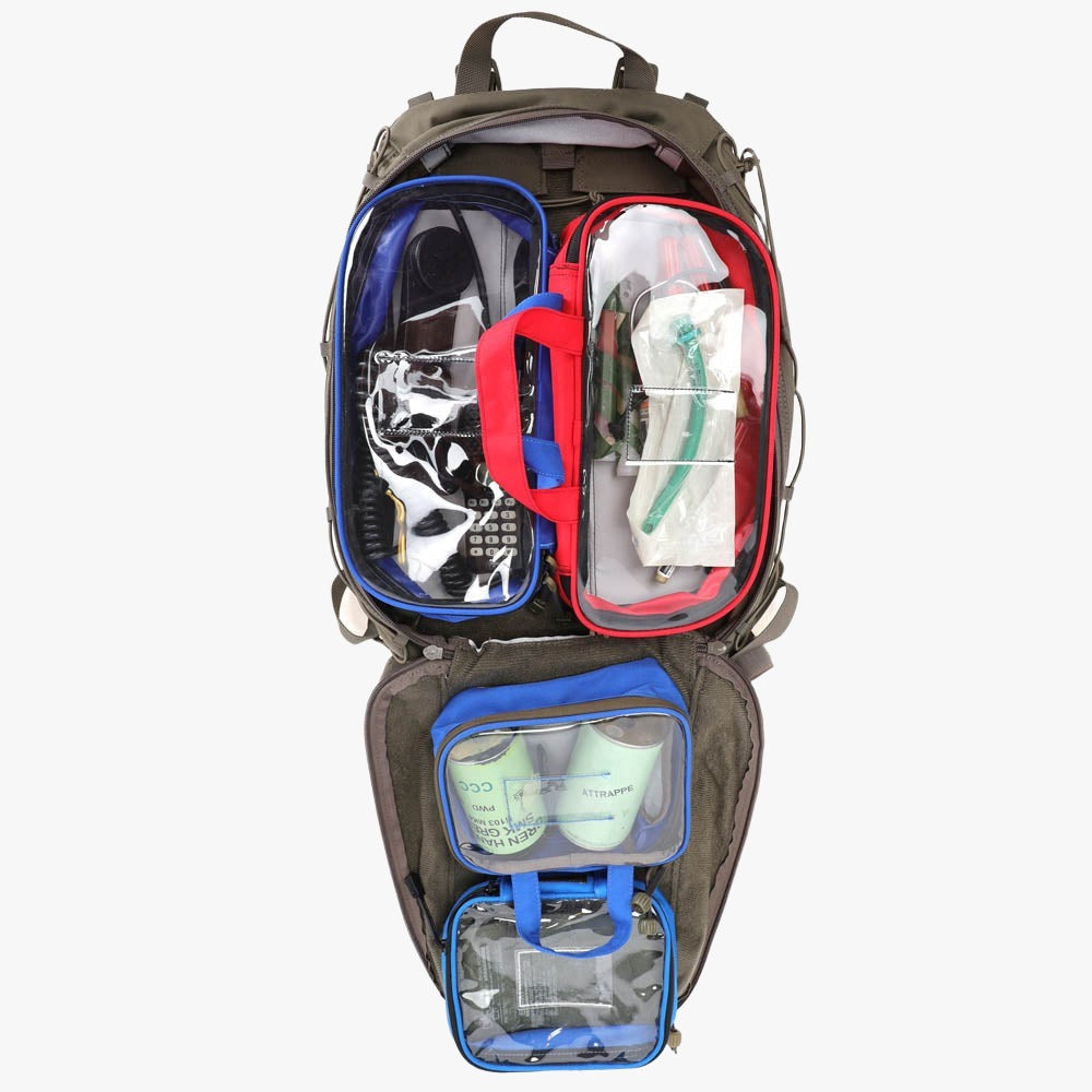 Snigel All Pack 2.0 – allsidig 10–20 L ryggsäck, grå