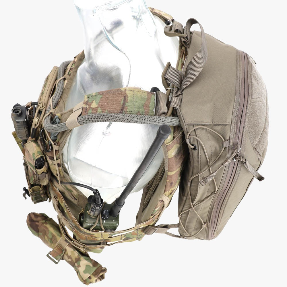 Snigel All Pack 2.0 – allsidig 10–20 L ryggsäck, grå