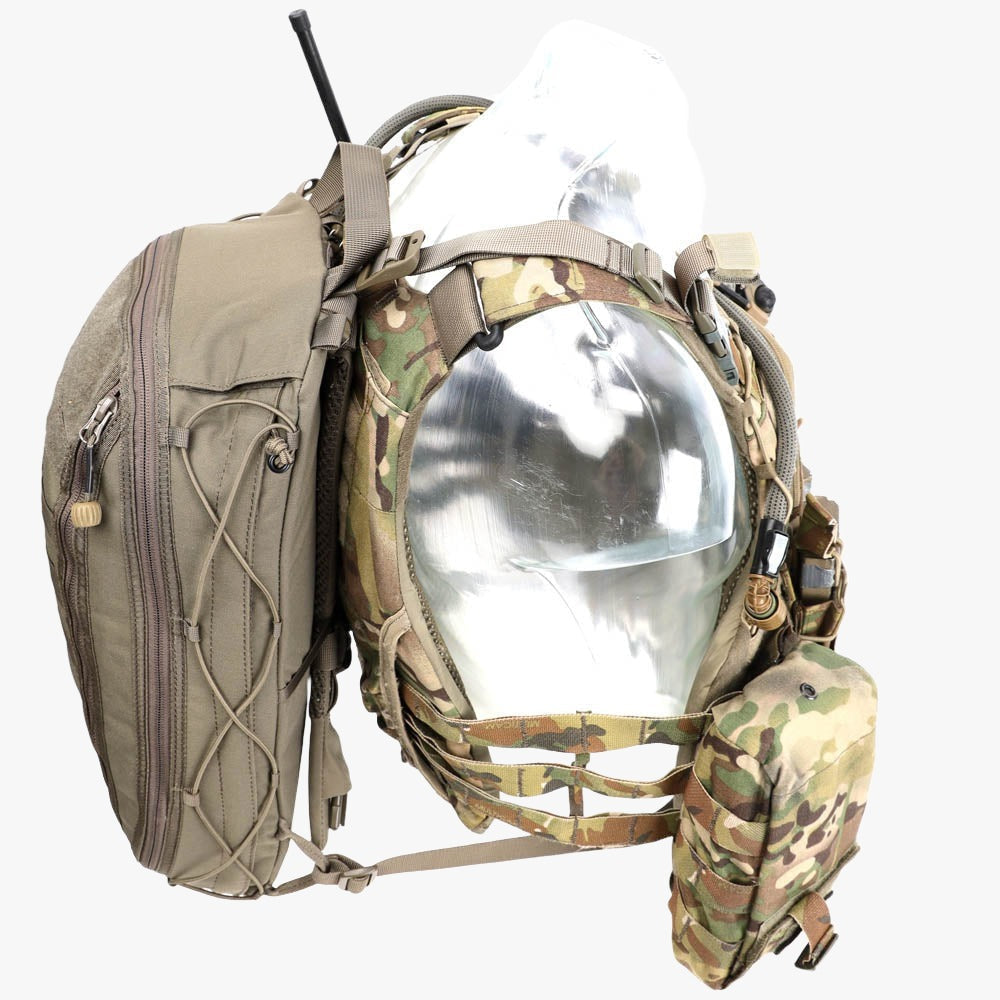 Snigel All Pack 2.0 – allsidig 10–20 L ryggsäck, grå