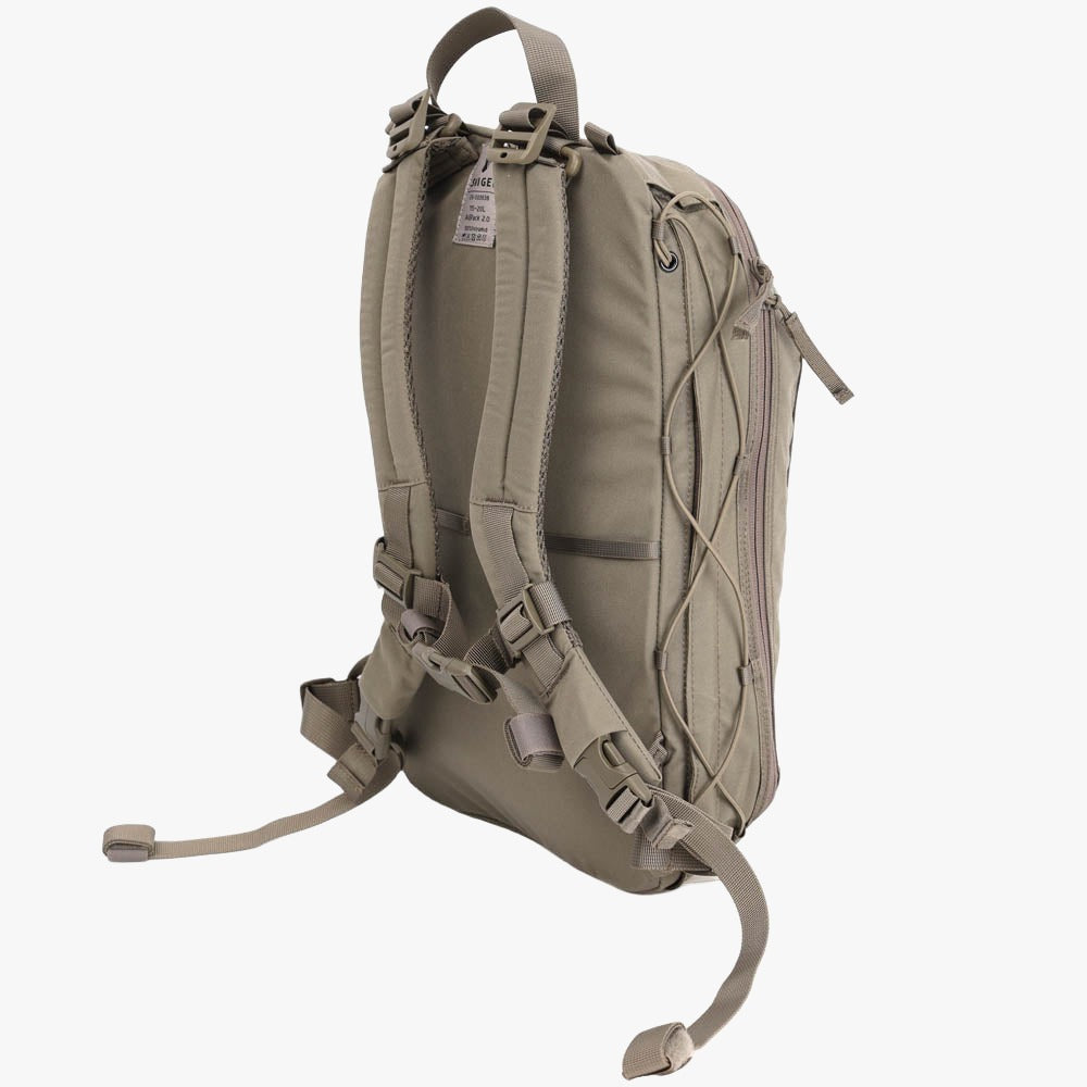 Snigel All Pack 2.0 – allsidig 10–20 L ryggsäck, grå