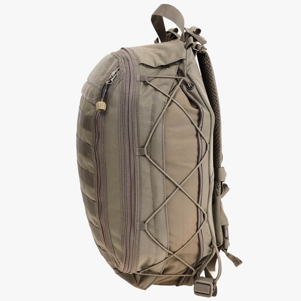 Snigel All Pack 2.0 – allsidig 10–20 L ryggsäck, grå