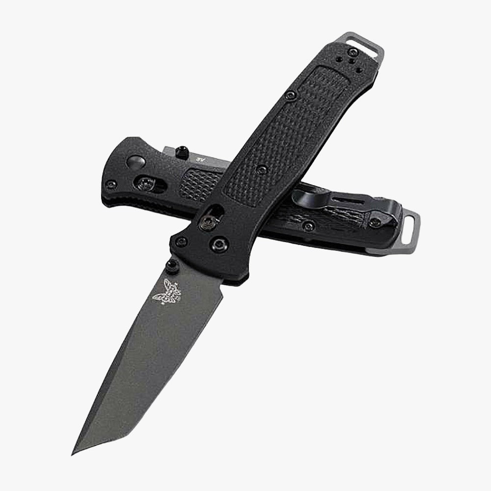 Benchmade Bailout 537GY – Ultralätt Taktisk Fällkniv CPM-3V Tanto