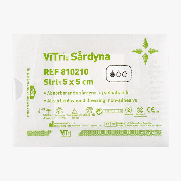 Vitri Kompress Steril 5 x 5 cm