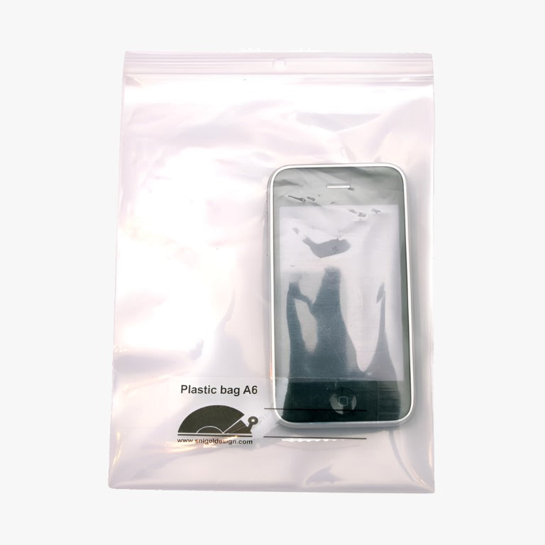 Snigel Plastic bag, A6 -10 pack