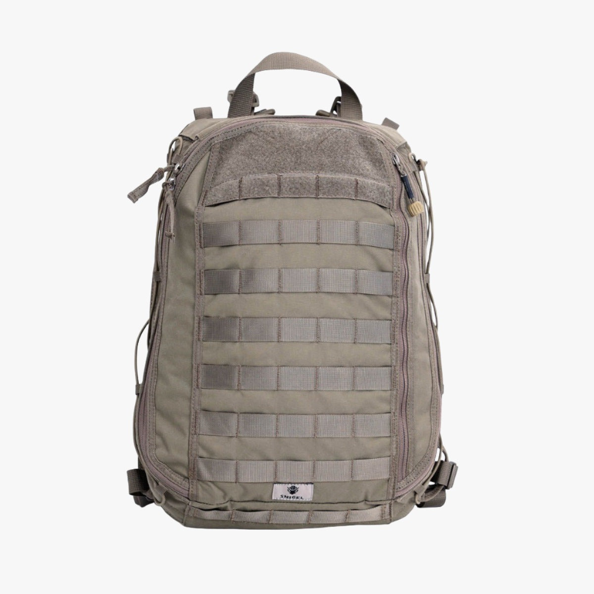 Snigel All Pack 2.0 – allsidig 10–20 L ryggsäck, grå