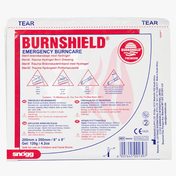 Snögg Burnshield Brännskadeförband 20 x 20 cm