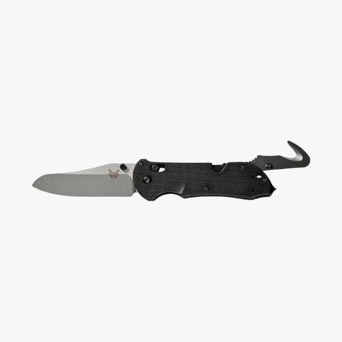Benchmade Triage 915 – räddningskniv med bältskärarverktyg och glasbrytare