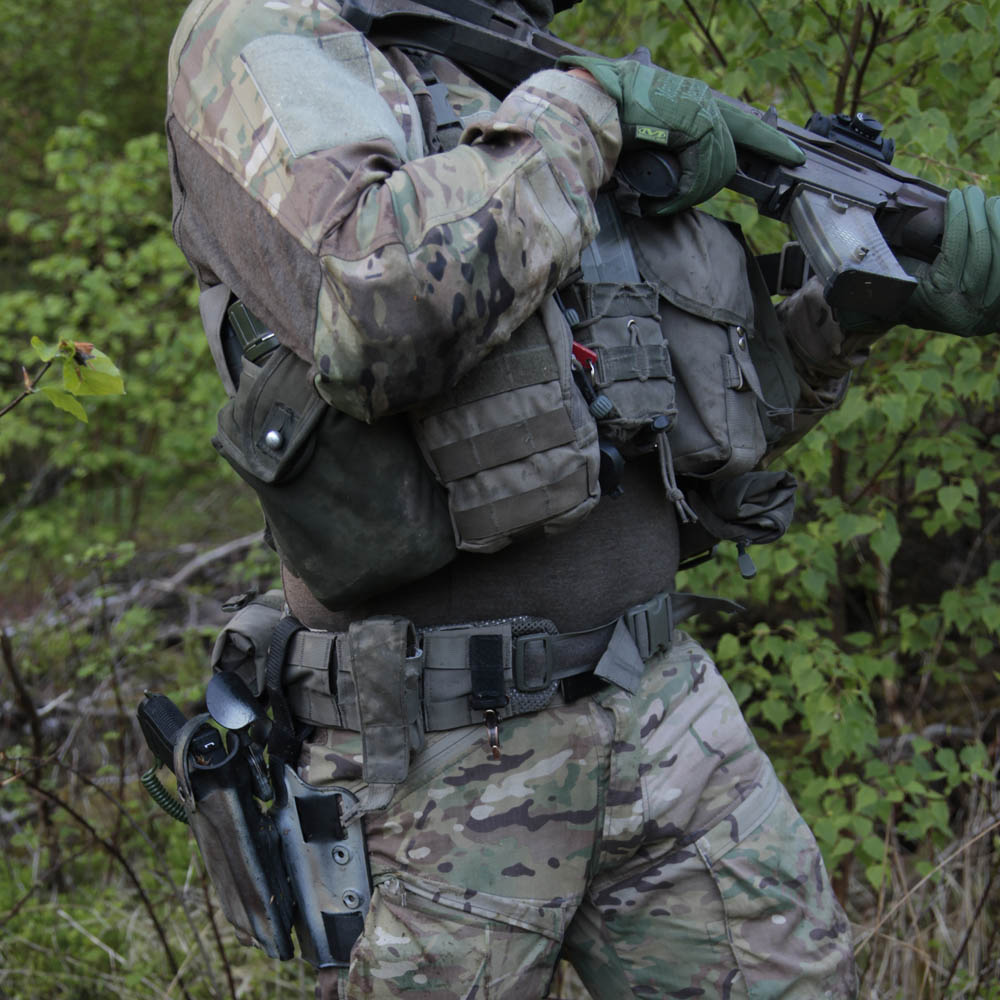 Snigel Oyster Pouch X-Small - Fällbar Minificka (Grå)