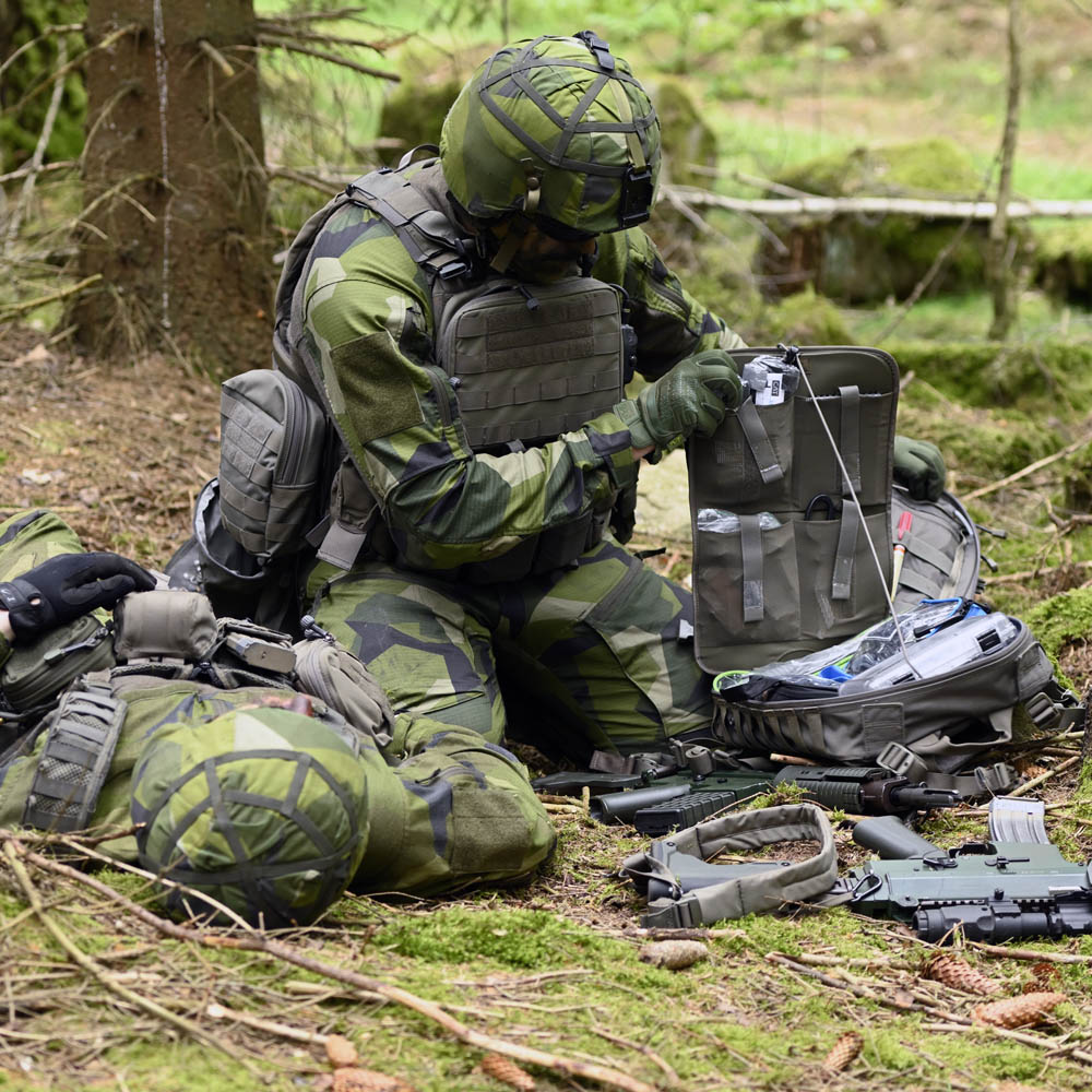 Snigel Specialist Backpack 30L – taktisk ryggsäck, oliv