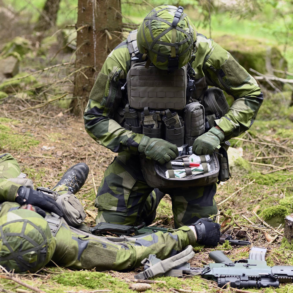 Snigel 6L Funny Pack - Mångsidig Patrullväska (Grå)