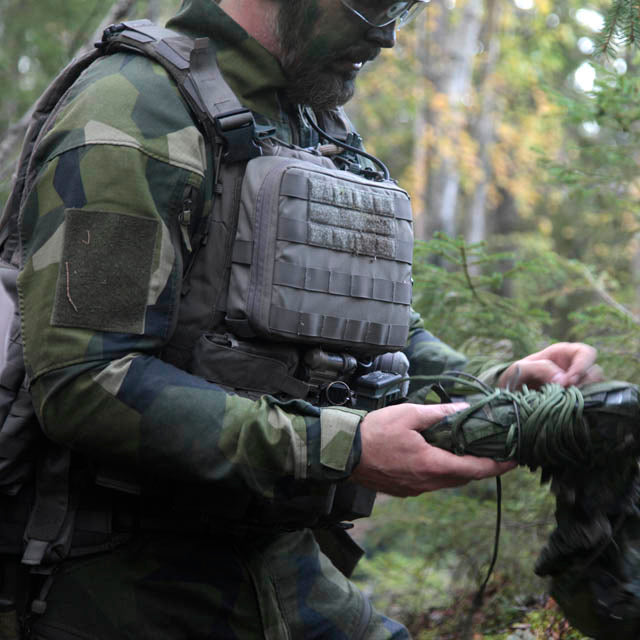 Snigel Medium Admin pouch -18 Grey