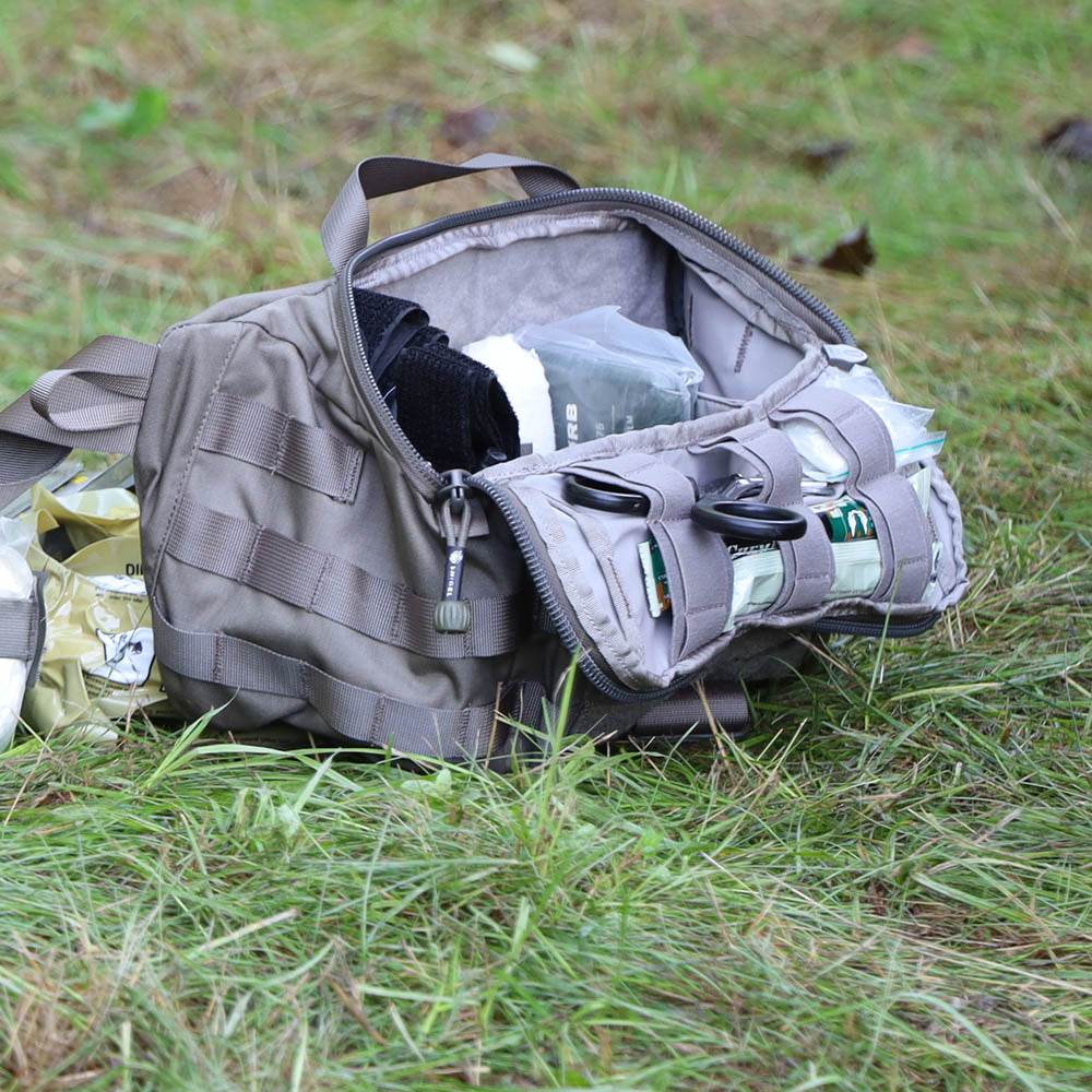 Snigel 6L Funny Pack - Mångsidig Patrullväska (Grå)