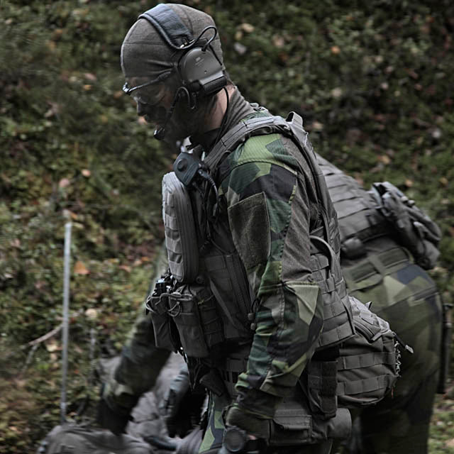 Snigel Medium Admin pouch -18 Grey