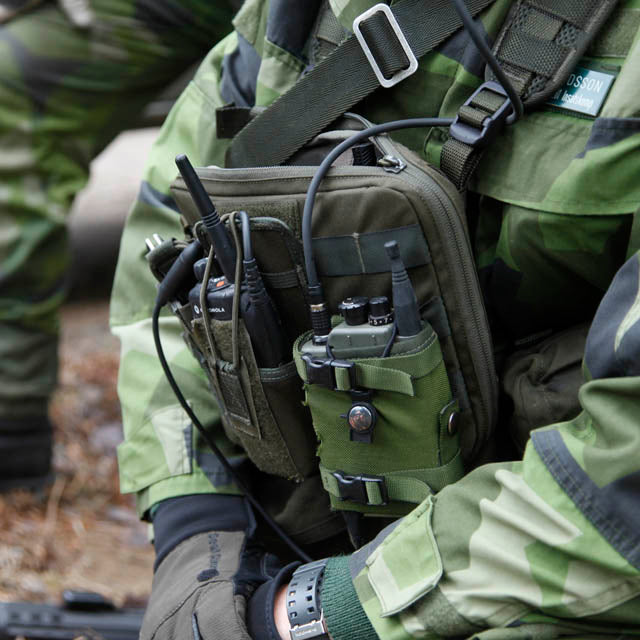 Snigel Medium Admin pouch -18 Olive