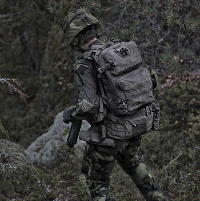 Snigel 6L Funny Pack - Mångsidig Patrullväska (Grå)