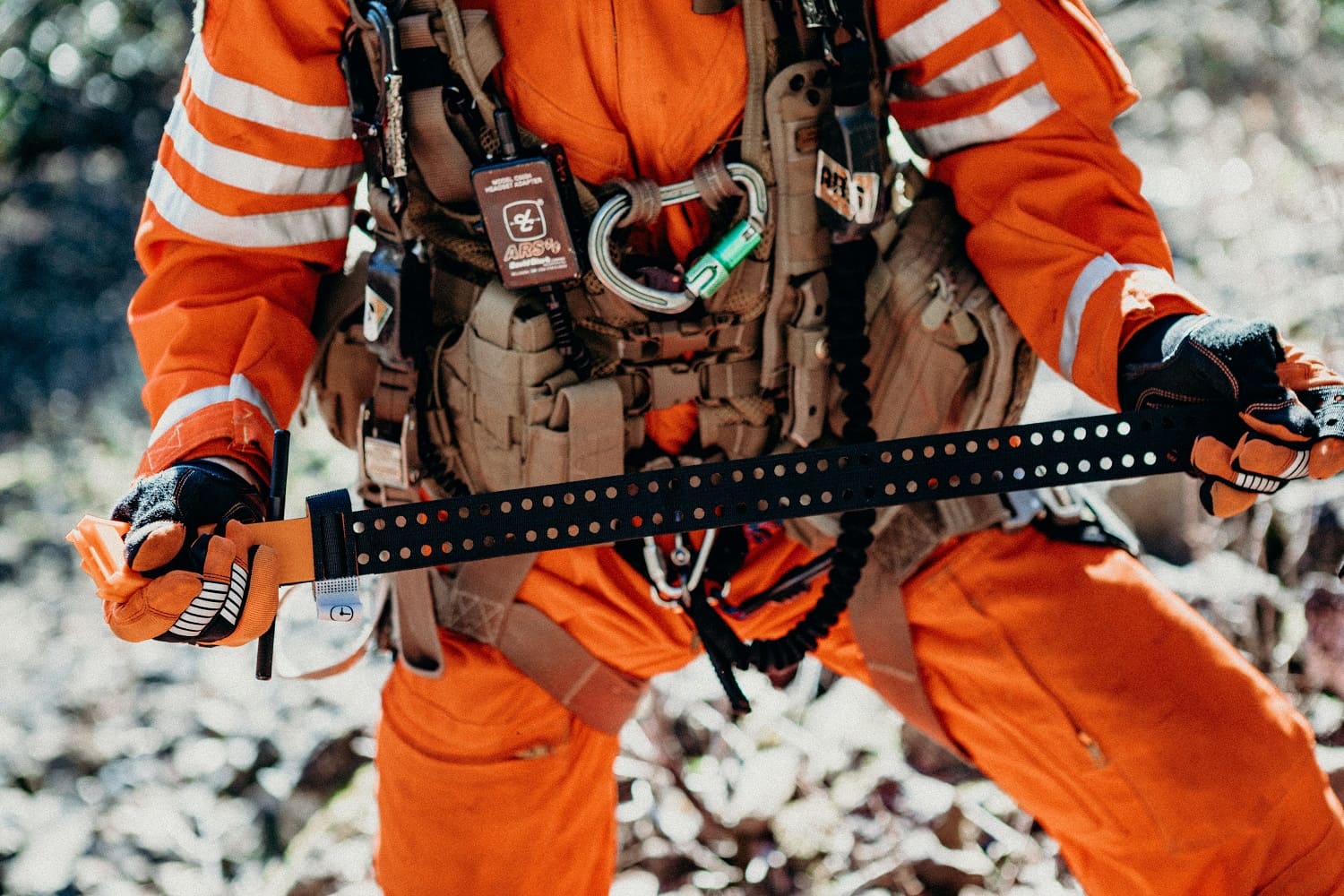 SAM XT Extremity Tourniquet – orange