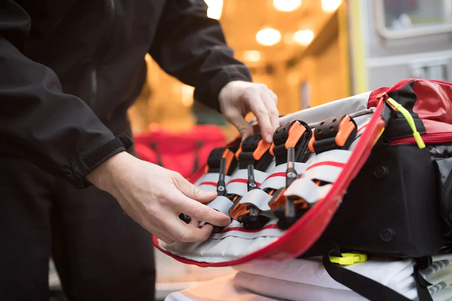 SAM XT Extremity Tourniquet – svart