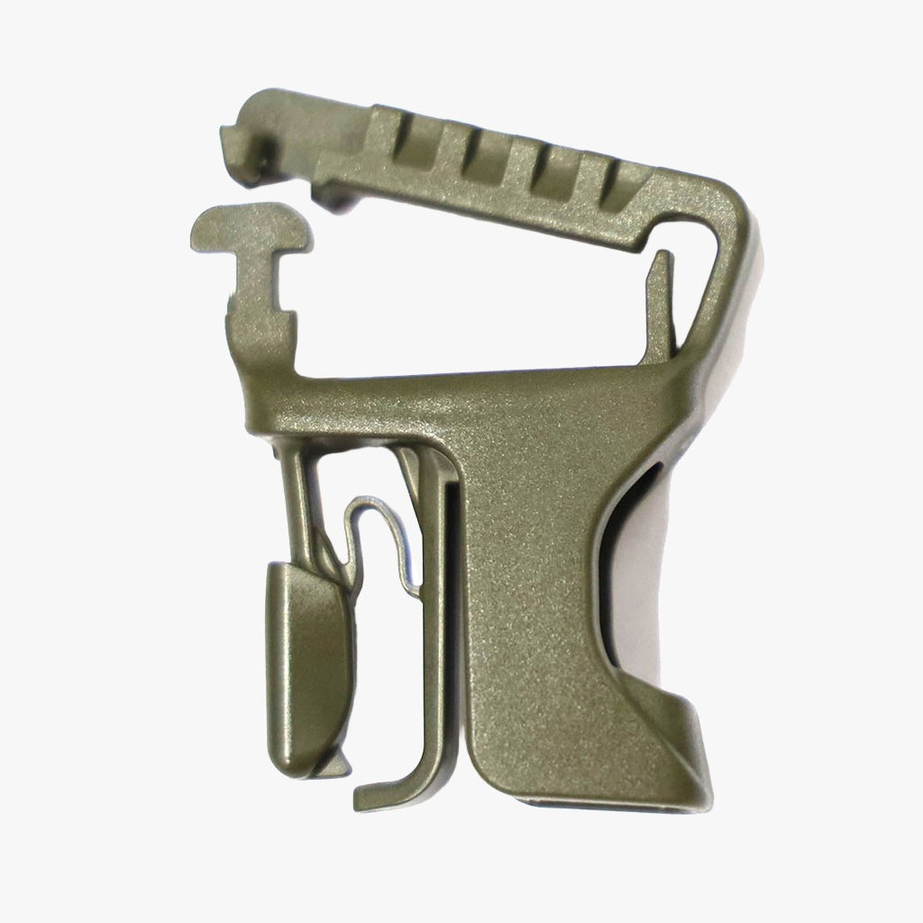 Snigel Herma 25 mm repair buckle – reparationsspänne, svart