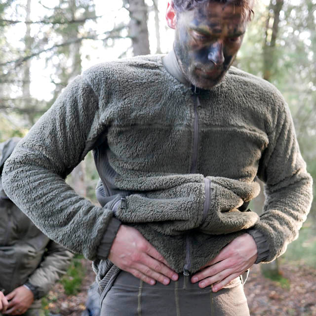 Snigel Fleece Jacket 1.0 - Värmande Mellanlager