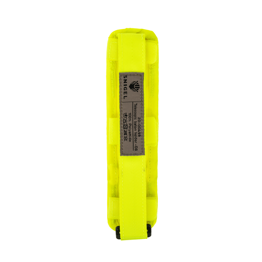 Snigel Batonghållare för Teleskopbatong (High-Vis Gul)