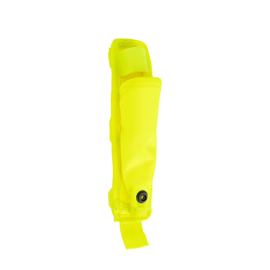 Snigel Batonghållare för Teleskopbatong (High-Vis Gul)