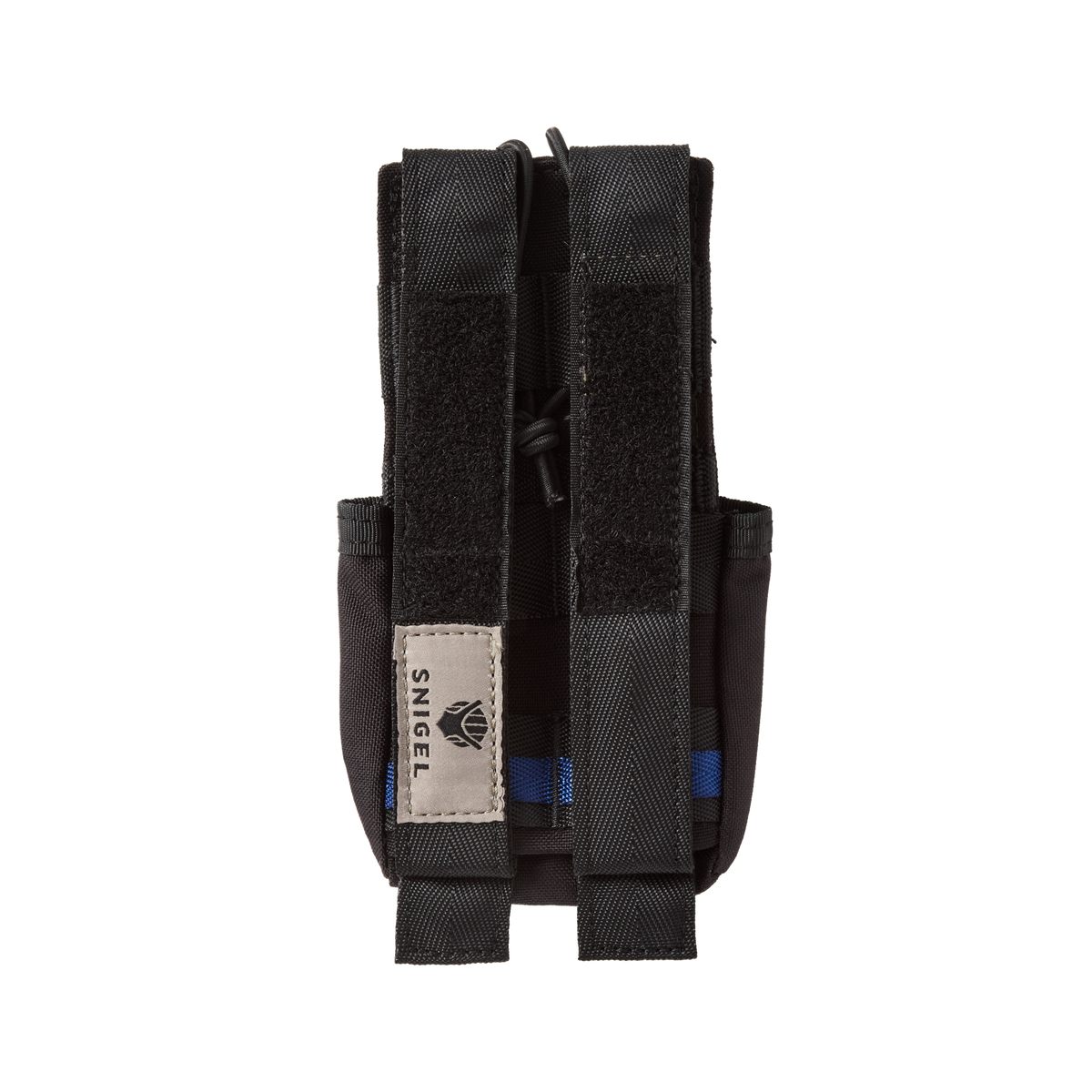 Snigel Radio Pouch -15 - Justerbar Radioficka (Svart)