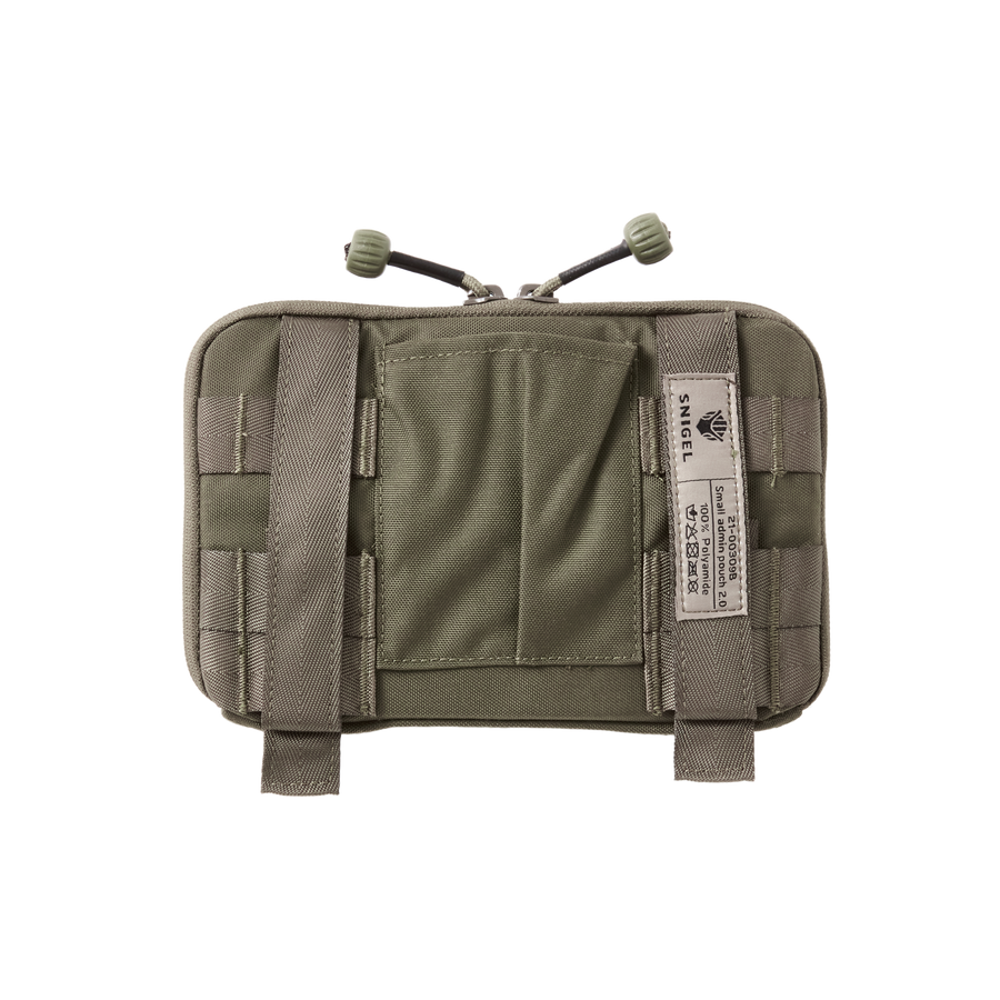 Snigel Small Admin pouch 2.0 Grey