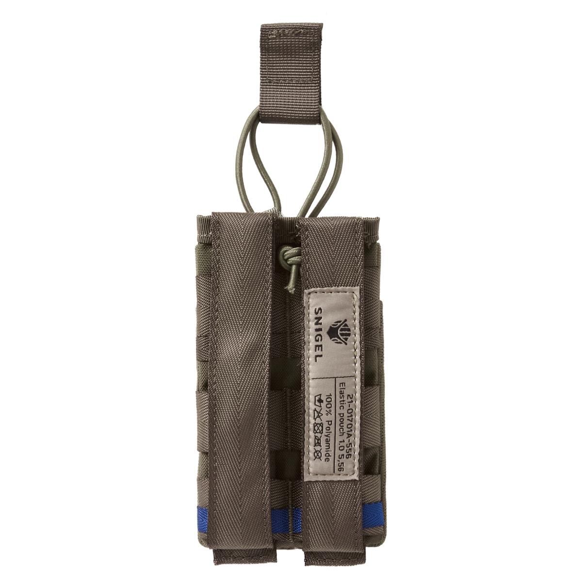 Snigel Elastic pouch 1.0, 5,56 Grey