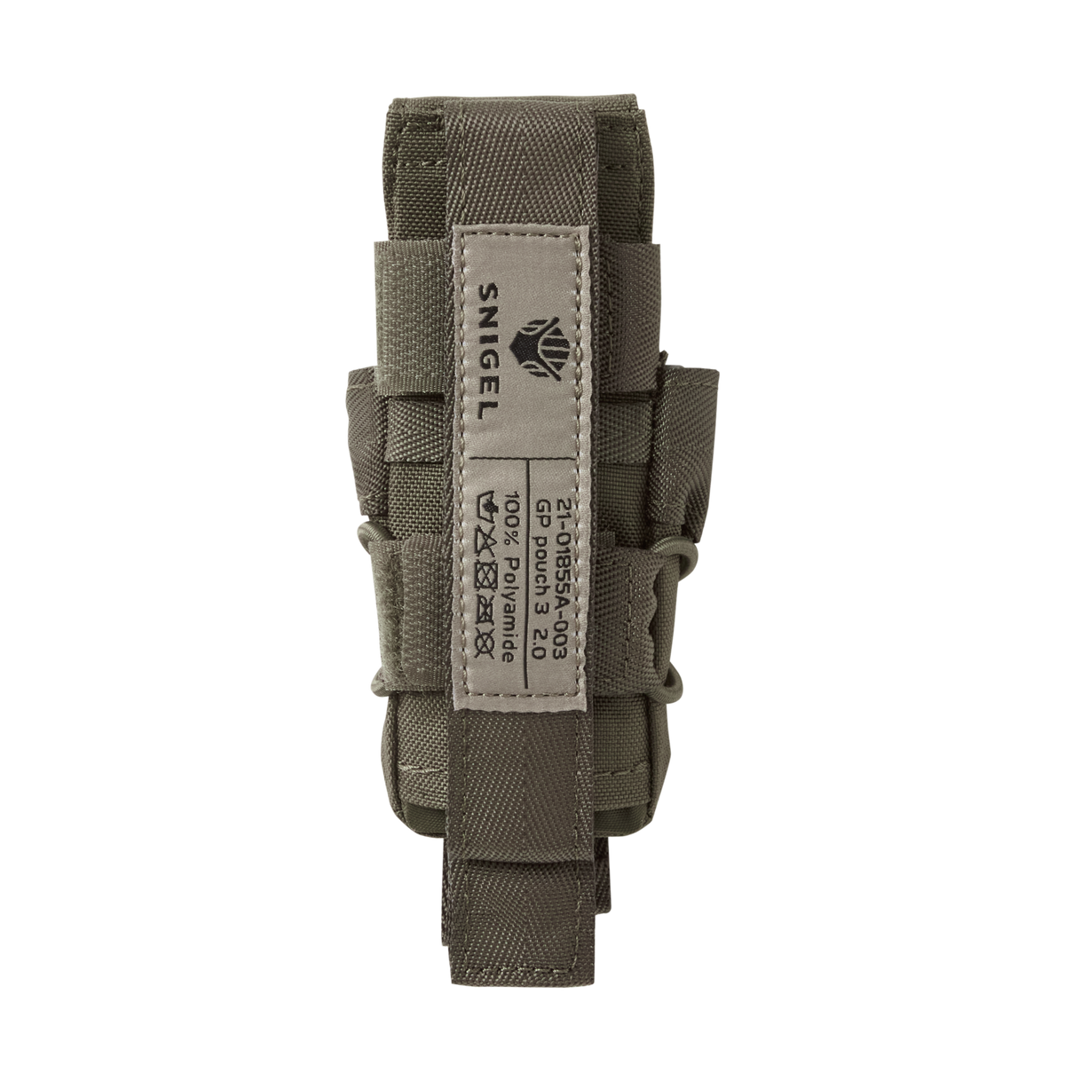 Snigel GP Pouch 3 - Medelstor Universalficka (Grå)