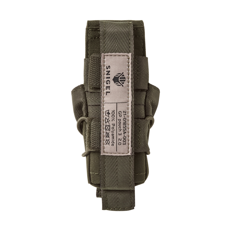 Snigel GP pouch 3 2.0 Olive
