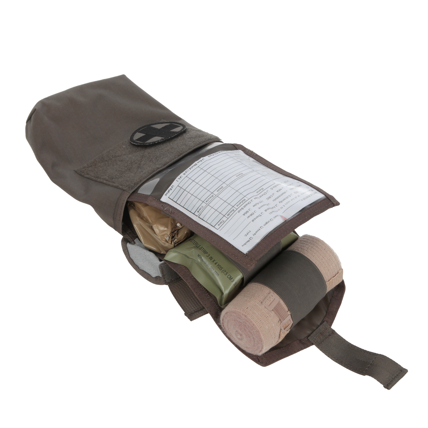Snigel Trauma Pouch Insert -17 - Lös Sjukvårdsinsats