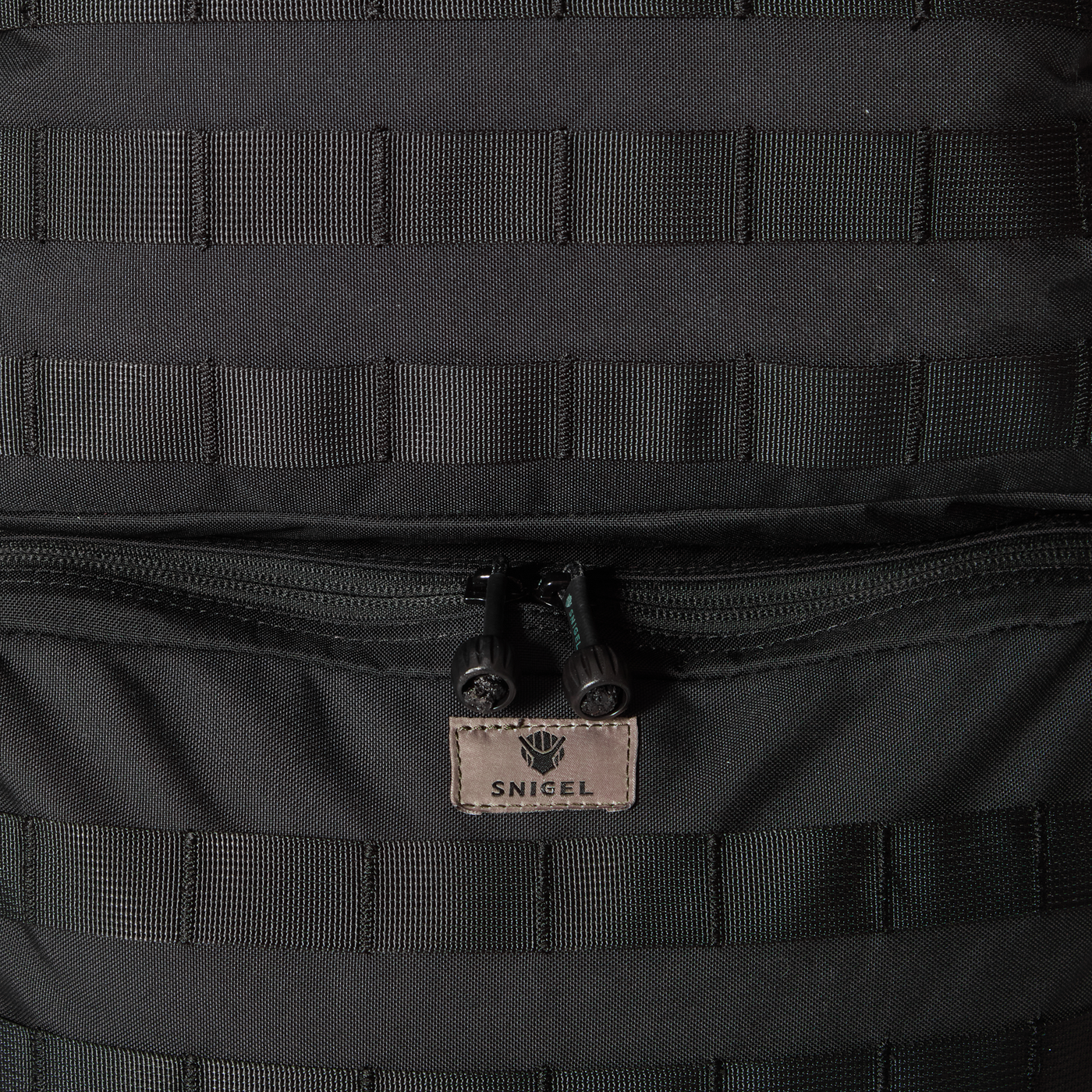 Snigel Specialist Backpack 40L – modulär uppdragsryggsäck, svart