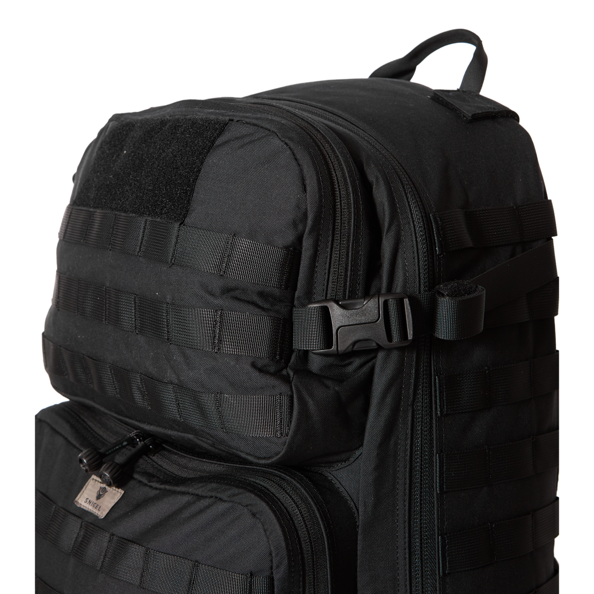 Snigel Specialist Backpack 40L – modulär uppdragsryggsäck, svart