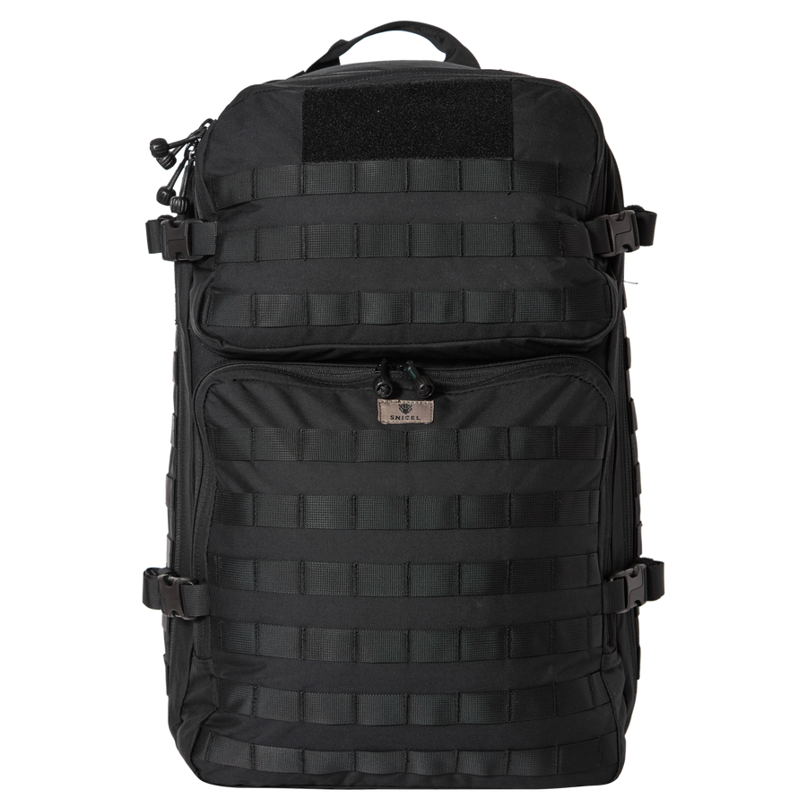 Snigel Specialist Backpack 40L – modulär uppdragsryggsäck, svart