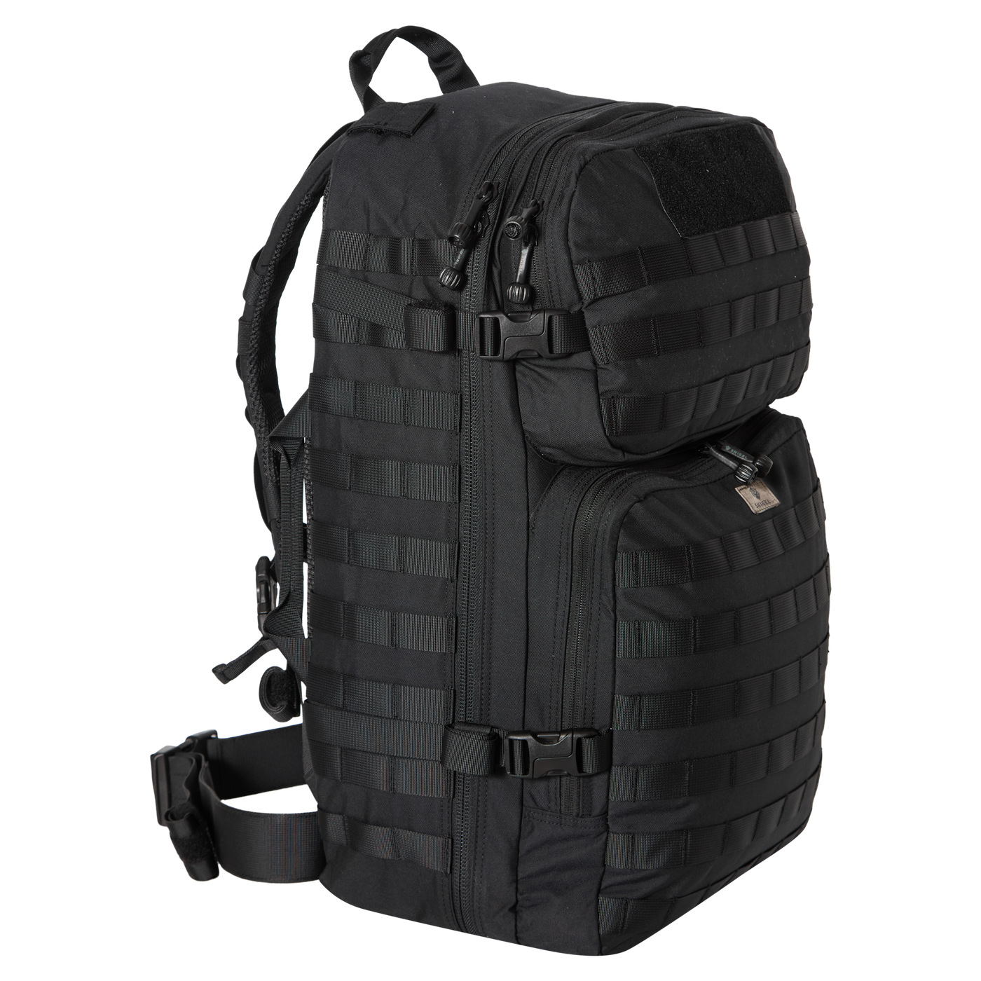 Snigel Specialist Backpack 40L – modulär uppdragsryggsäck, svart