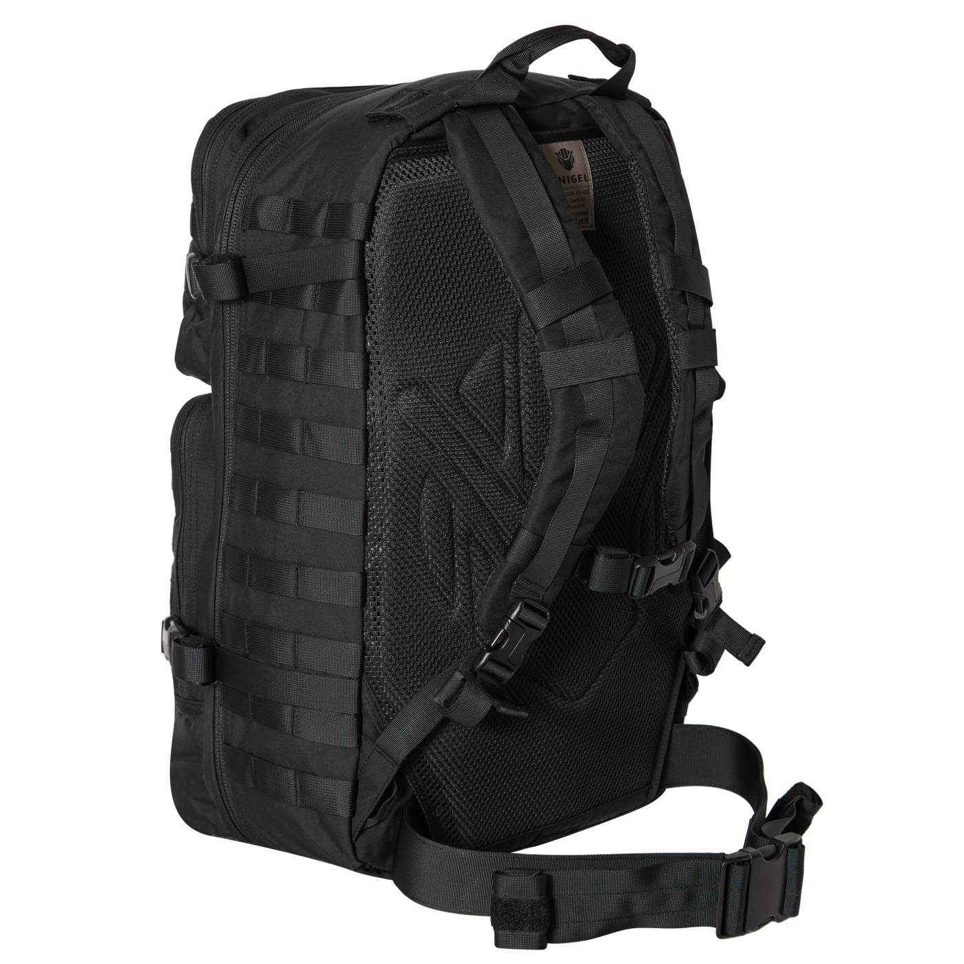 Snigel Specialist Backpack 40L – modulär uppdragsryggsäck, svart
