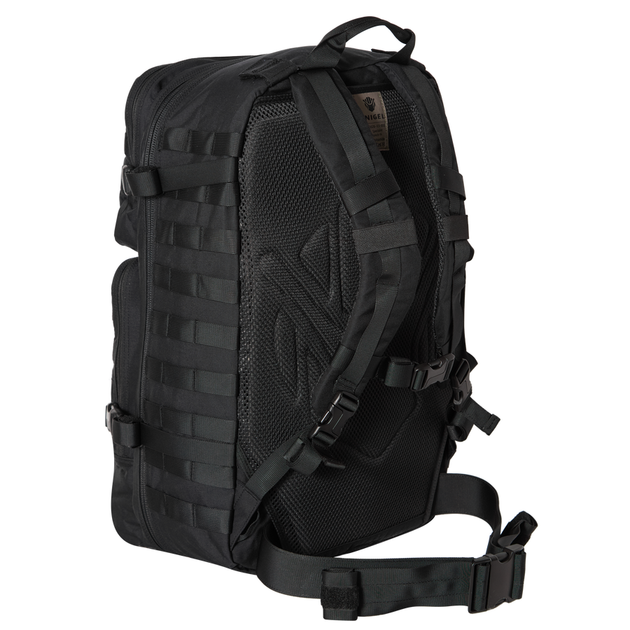 Snigel Specialist Backpack 40L – modulär uppdragsryggsäck, svart