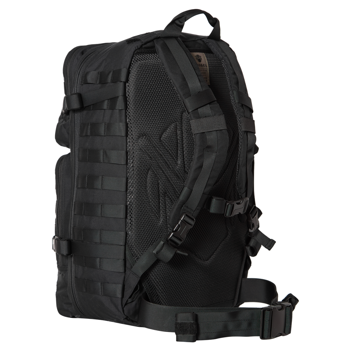 Snigel Specialist Backpack 40L – modulär uppdragsryggsäck, svart