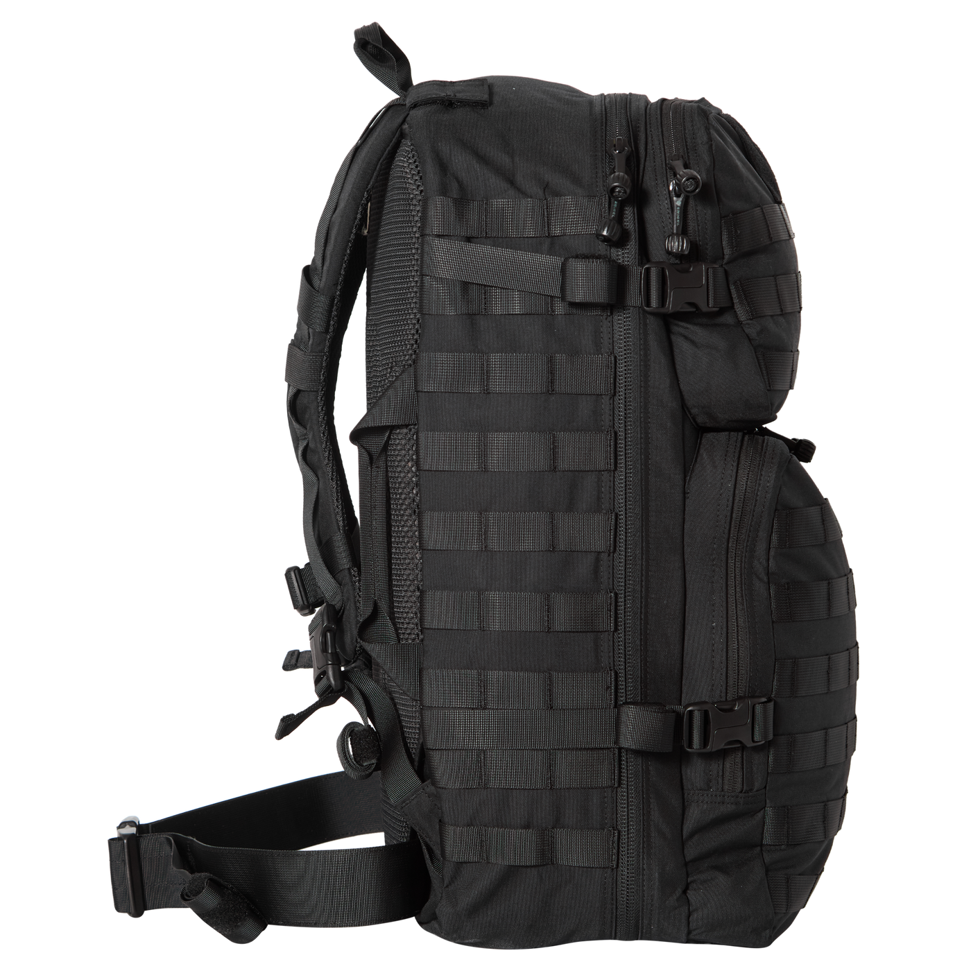 Snigel Specialist Backpack 40L – modulär uppdragsryggsäck, svart