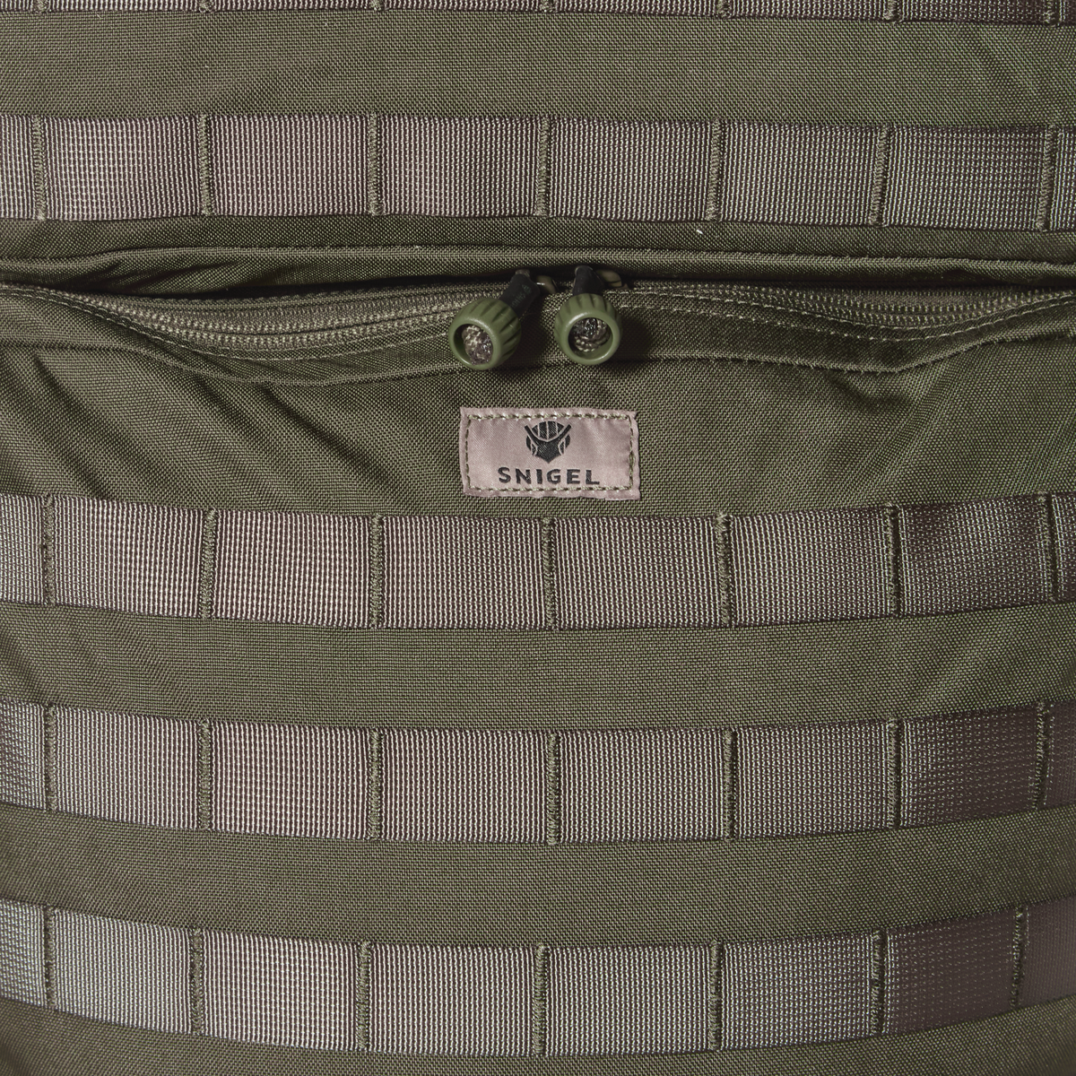 Snigel Specialist Backpack 40L – modulär uppdragsryggsäck, grå