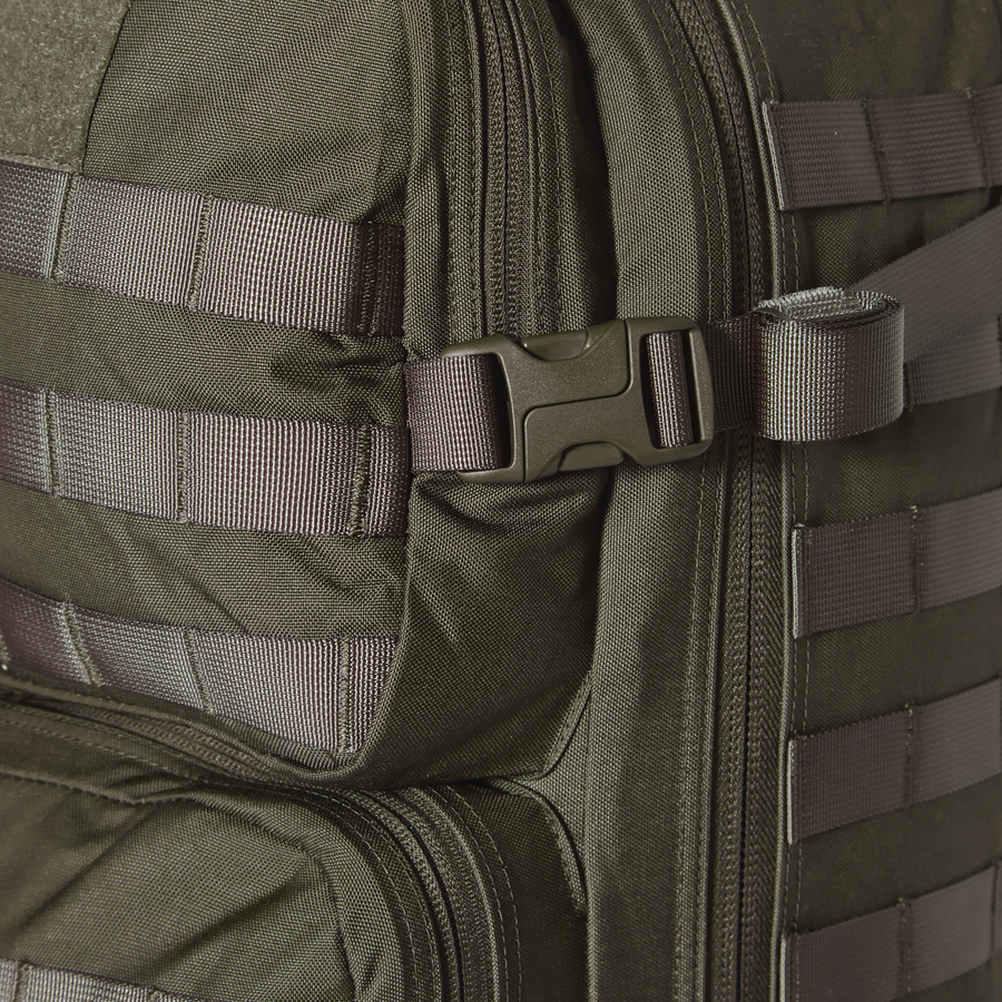 Snigel Specialist Backpack 40L – modulär uppdragsryggsäck, grå