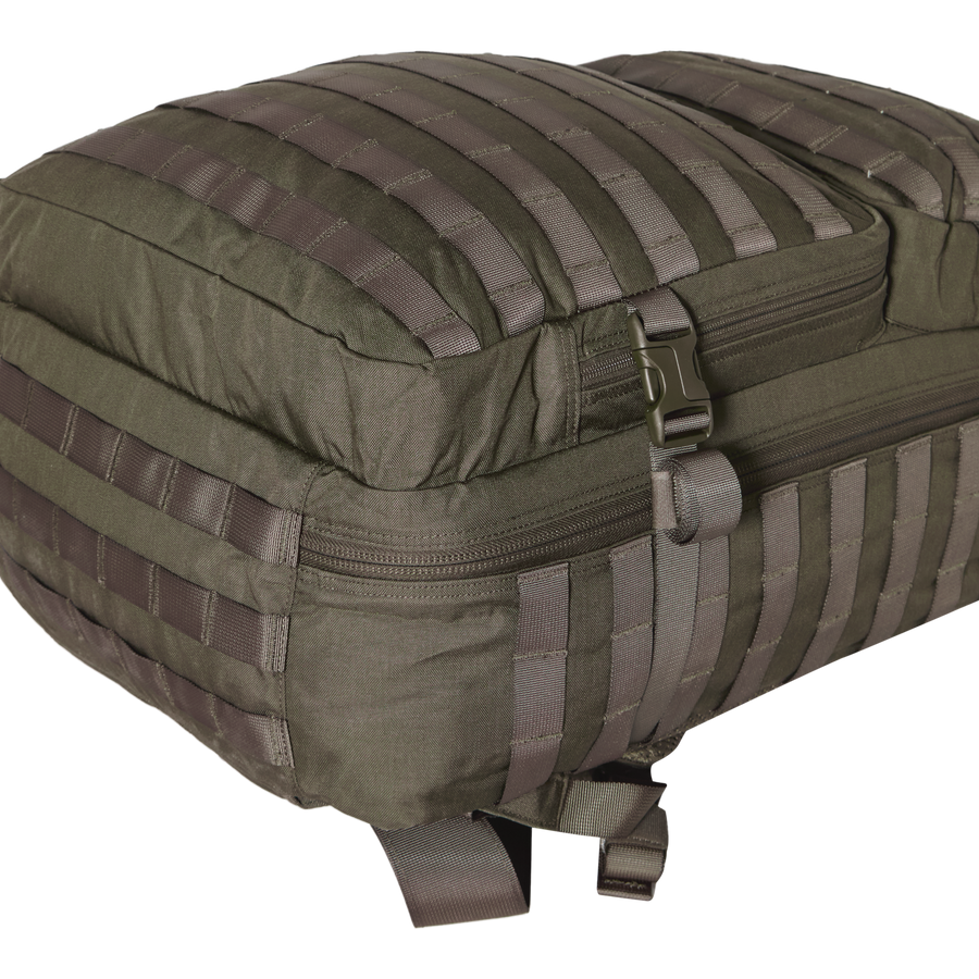 Snigel Specialist Backpack 40L – modulär uppdragsryggsäck, grå