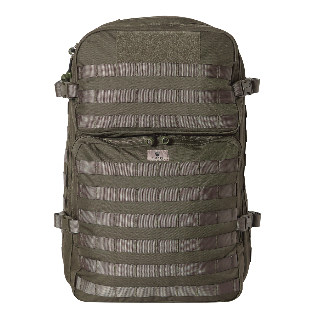 Snigel Specialist Backpack 40L – modulär uppdragsryggsäck, grå